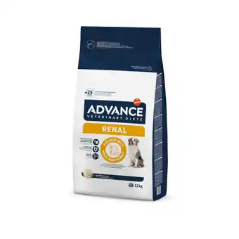 Zooplus 10 kg + 2 kg / 9 kg + 1 kg gratis! Advance Veterinary Diets droogvoer voor honden - Renal (12 kg) aanbieding