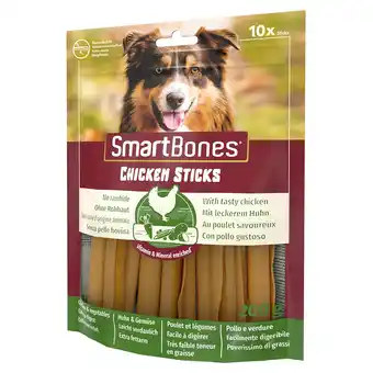 Zooplus 2 + 1 gratis! SmartBones Honden snacks diverse varianten aanbieding