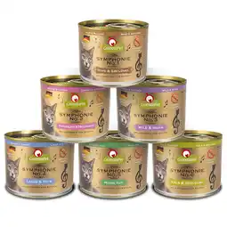 Zooplus 6x200g GranataPet Symphonie (6 soorten) Kattenvoer aanbieding