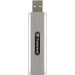 Bol.com Transcend ESD320A 2 TB - SSD extern (draagbaar) - 2 TB - zilver aanbieding