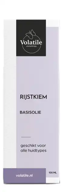 De Online Drogist Volatile Rijstkiem Basisolie aanbieding