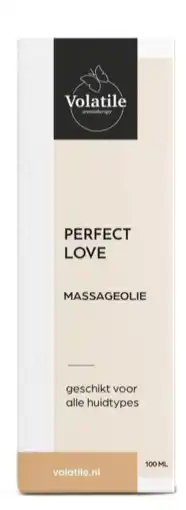 De Online Drogist Volatile Perfect Love Massageolie aanbieding