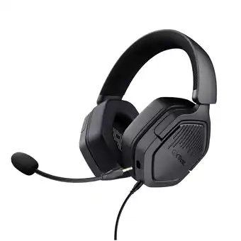 Bol.com GXTrust 492 Carus - Gaming Headset - Stereo - PS5/PS4/PC/Switch - 3.5mm - Zwart aanbieding