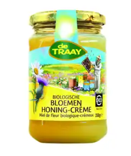 De Online Drogist De Traay Biologische Bloemen Honing-Cremé aanbieding