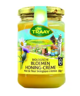 De Online Drogist De Traay Biologische Bloemen Honing-Cremé aanbieding