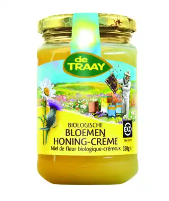 De Online Drogist De Traay Biologische Bloemen Honing-Cremé aanbieding