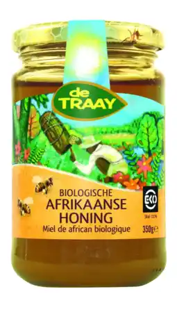 De Online Drogist De Traay Biologische Afrikaanse Honing aanbieding