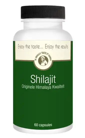 De Online Drogist Dr Miracle's Shilajit Capsules aanbieding