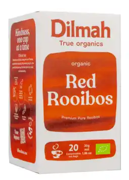 De Online Drogist Dilmah Organic Red Rooibos aanbieding