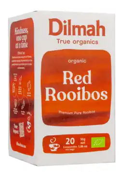 De Online Drogist Dilmah Organic Red Rooibos aanbieding