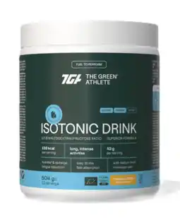 De Online Drogist The Green Athlete Isotonic Drink Bio Poeder aanbieding