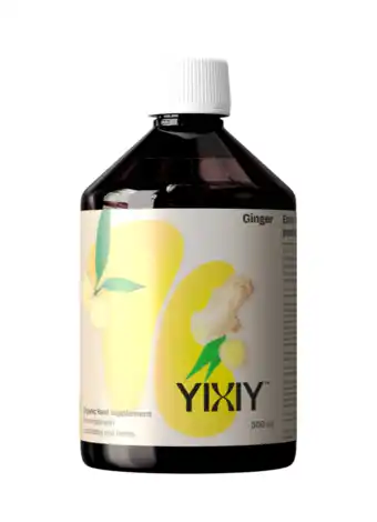De Online Drogist YIXIY Vloeibare Postbiotica Gember Bio aanbieding