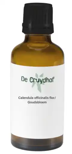 De Online Drogist Cruydhof Calendula Officinalis Flor/Goudsbloem Druppels aanbieding