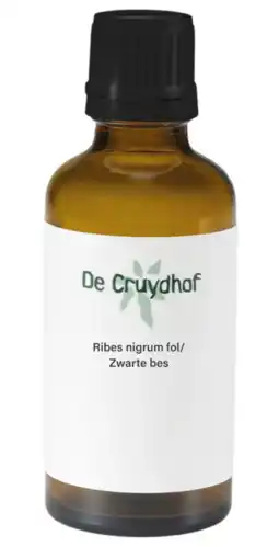 De Online Drogist Cruydhof Ribes Nigrum Fol/Zwarte Bes Druppels aanbieding