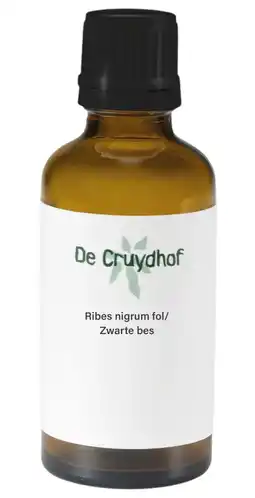 De Online Drogist Cruydhof Ribes Nigrum Fol/Zwarte Bes Druppels aanbieding