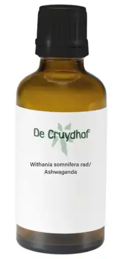De Online Drogist Cruydhof Withania Somnifera Rad/Ashwaganda Druppels aanbieding