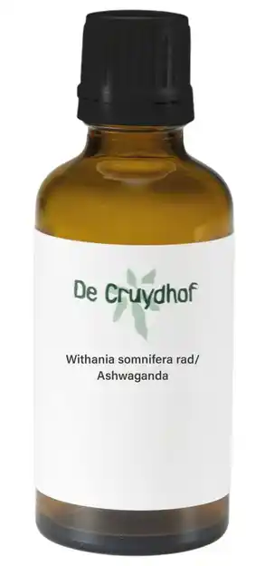 De Online Drogist Cruydhof Withania Somnifera Rad/Ashwaganda Druppels aanbieding