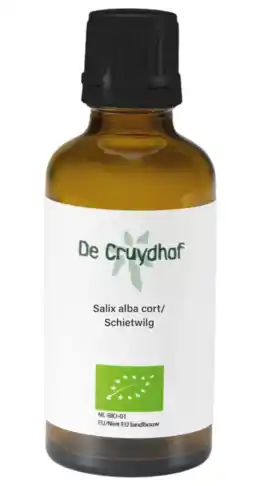 De Online Drogist Cruydhof Salix Alba Cort/Schietwilg Druppels aanbieding