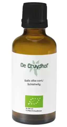 De Online Drogist Cruydhof Salix Alba Cort/Schietwilg Druppels aanbieding