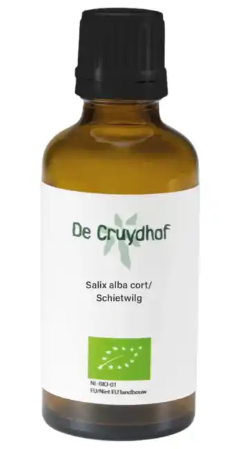 De Online Drogist Cruydhof Salix Alba Cort/Schietwilg Druppels aanbieding