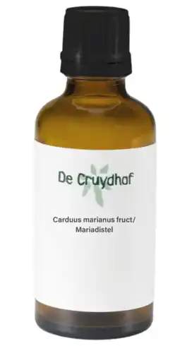 De Online Drogist Cruydhof Carduus Marianus Fruct/Mariadistel Druppels aanbieding