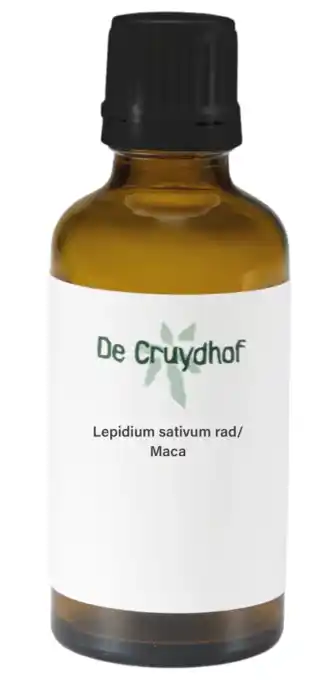 De Online Drogist Cruydhof Lepidium Sativum Rad/Maca Druppels aanbieding
