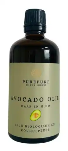 De Online Drogist PurePure Avocado Olie Haar en Huid aanbieding
