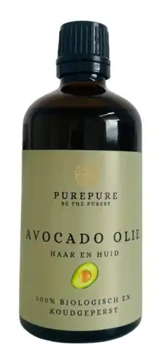 De Online Drogist PurePure Avocado Olie Haar en Huid aanbieding