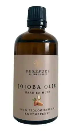 De Online Drogist PurePure Jojoba Olie Haar en Huid aanbieding