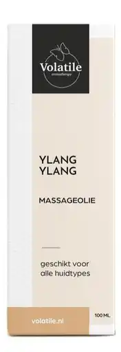 De Online Drogist Volatile Ylang Ylang Massageolie aanbieding