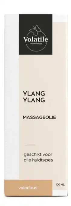 De Online Drogist Volatile Ylang Ylang Massageolie aanbieding