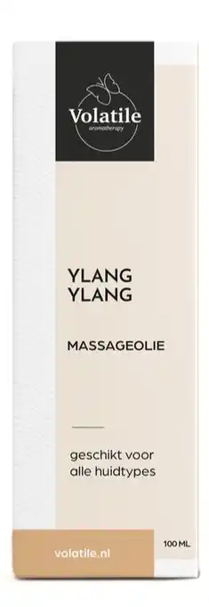 De Online Drogist Volatile Ylang Ylang Massageolie aanbieding