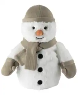 De Online Drogist Warmies Sneeuwpop aanbieding