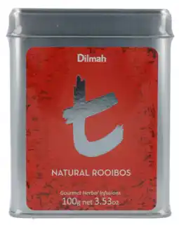 De Online Drogist Dilmah Natural Rooibos Tea aanbieding