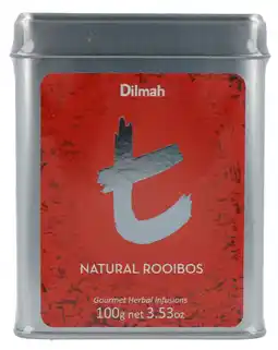 De Online Drogist Dilmah Natural Rooibos Tea aanbieding