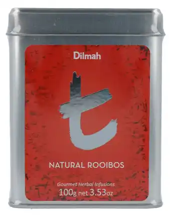 De Online Drogist Dilmah Natural Rooibos Tea aanbieding