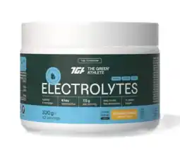De Online Drogist The Green Athlete Elektrolytes Orange & Lemon Poeder aanbieding