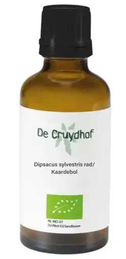 De Online Drogist Cruydhof Dipsacus Sylvestris Rad/Kaardebol Druppels aanbieding