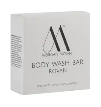 De Online Drogist Morgan Moon Body Wash Bar Rovan For Men aanbieding