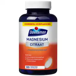 De Online Drogist Davitamon Magnesium Citraat Tabletten aanbieding