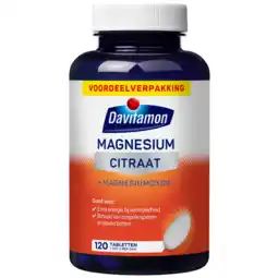 De Online Drogist Davitamon Magnesium Citraat Tabletten aanbieding