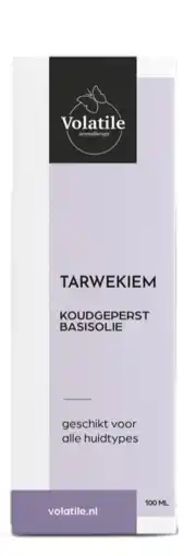 De Online Drogist Volatile Tarwekiem Koudgeperst Basisolie aanbieding