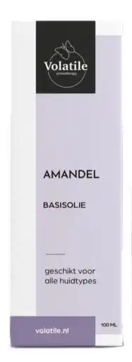 De Online Drogist Volatile Amandel Basisolie aanbieding