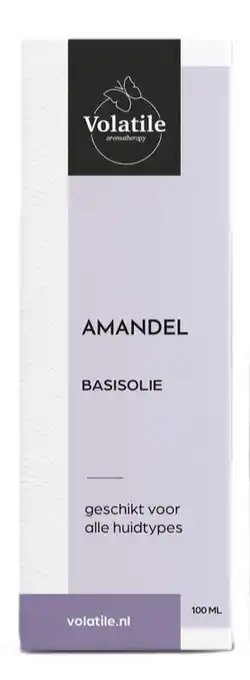 De Online Drogist Volatile Amandel Basisolie aanbieding