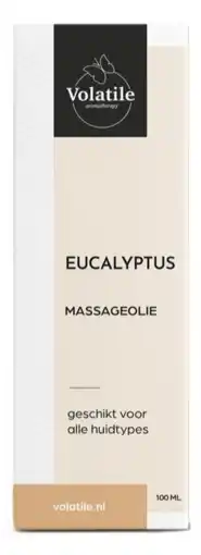 De Online Drogist Volatile Eucalyptus Massageolie aanbieding