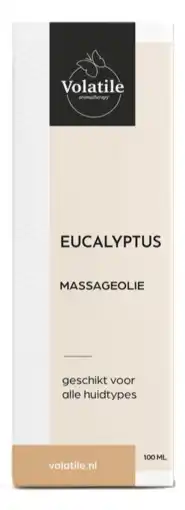 De Online Drogist Volatile Eucalyptus Massageolie aanbieding