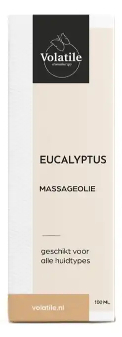 De Online Drogist Volatile Eucalyptus Massageolie aanbieding