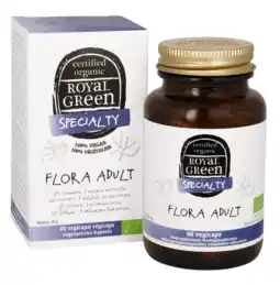 De Online Drogist Royal Green Flora Adult Bio Capsules aanbieding