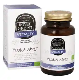 De Online Drogist Royal Green Flora Adult Bio Capsules aanbieding