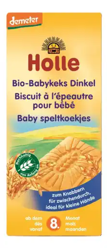 De Online Drogist Holle Bio Baby Speltkoekjes aanbieding